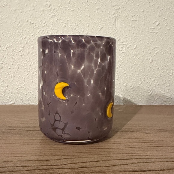 Anthropologie Mystic Icon Juice Glass - Moon - Picture 2 of 8